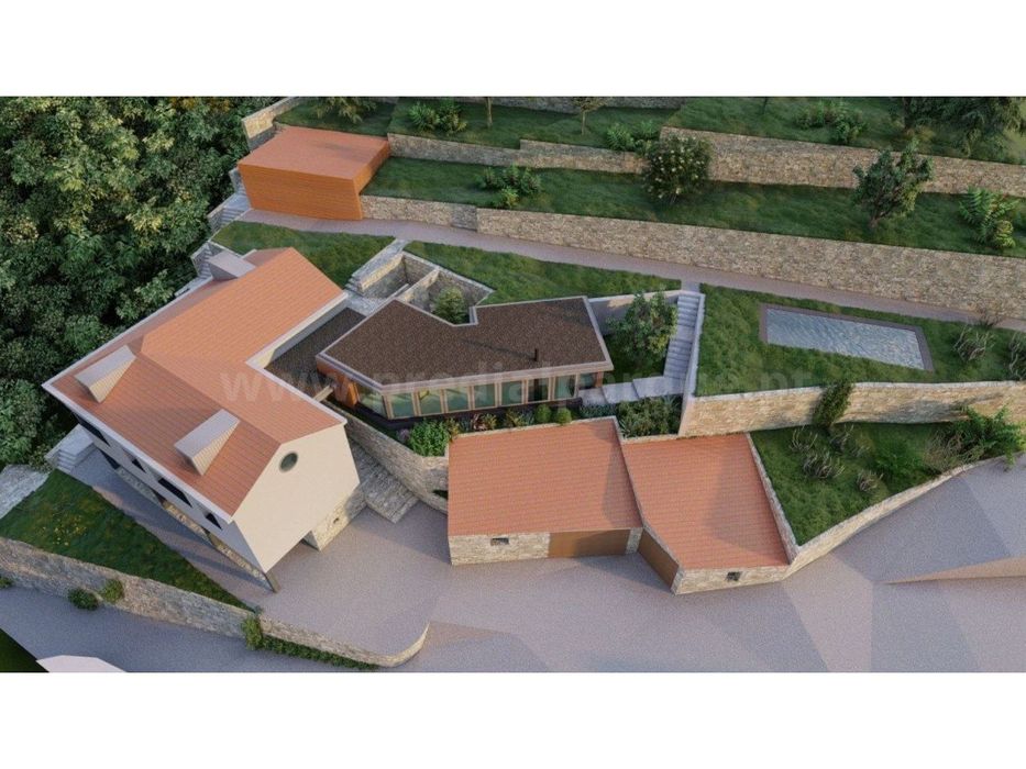 Moradia T5 Venda em Lanhelas,Caminha