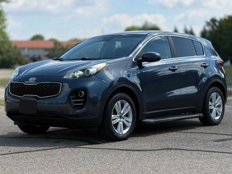 Kia Sportage      2018