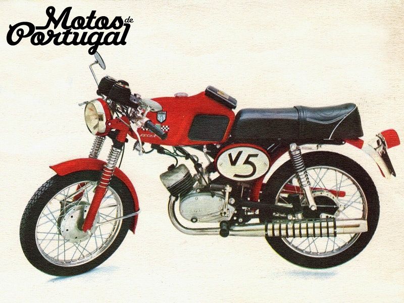 Sachs V5 Sport Racing