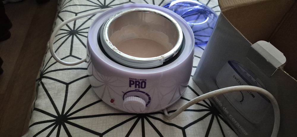 Panela de cera com discos extras