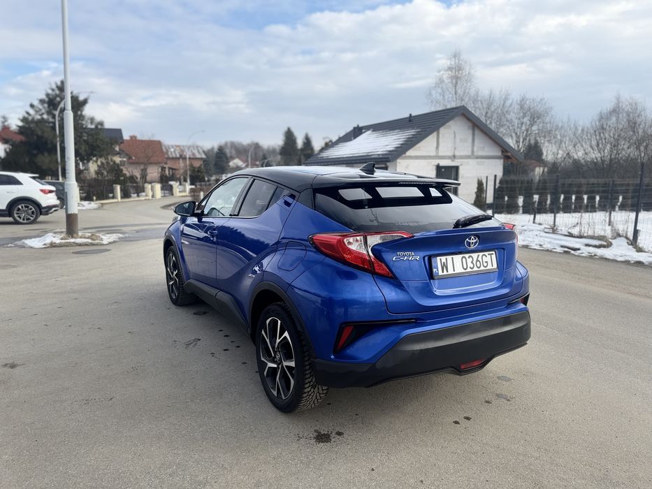 Toyota chr salon polska fv23% bezwypadkowa