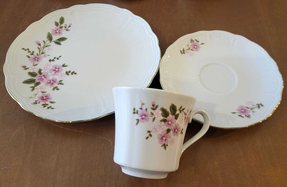 Retsch Wunsiedel, Bawaria – retro zestaw do kawy