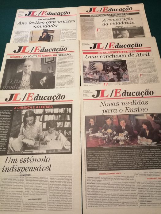 Suplementos JL / Educação