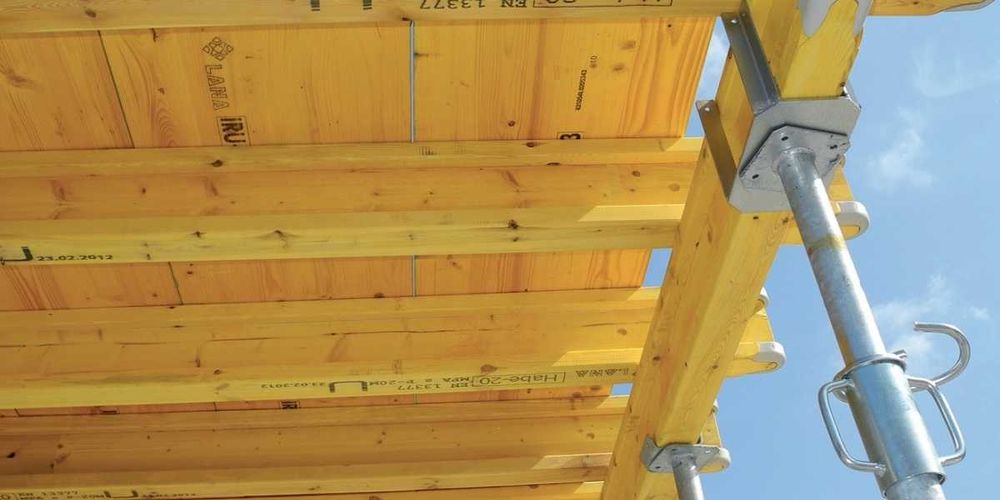 Szalunek stropowy  wynajem stemple podpory dźwigary