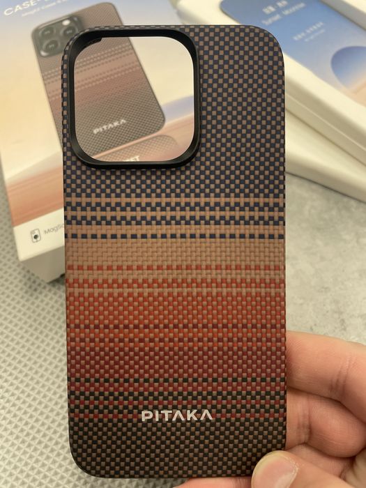Pitaka MagEZ Case 5 Sunset for IPhone 15 Pro
