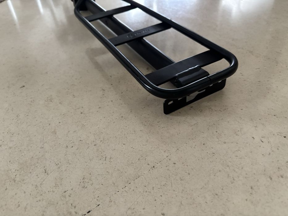 Suporte alforges para bicicletas