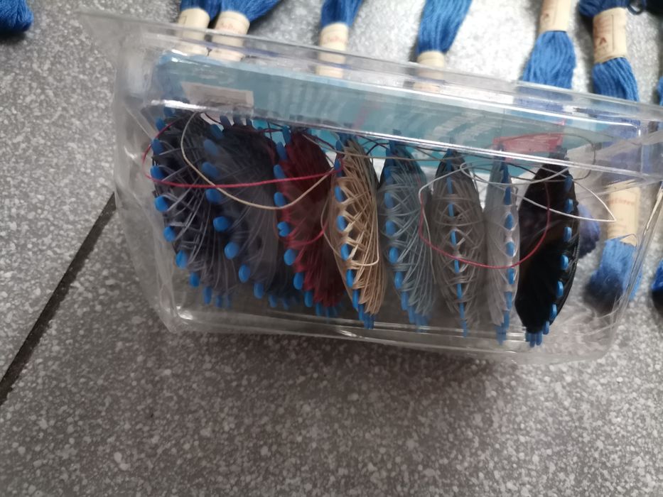 Nici do szycia i haftu