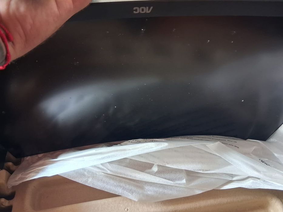 Monitor curvo 280hz 27"