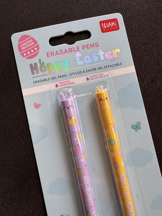 Canetas Legami colecao Pascoa 2025