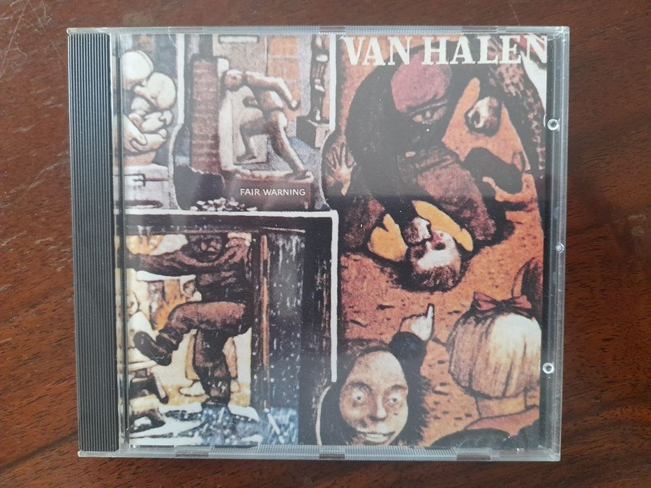 CD - Van Halen Fair Warning