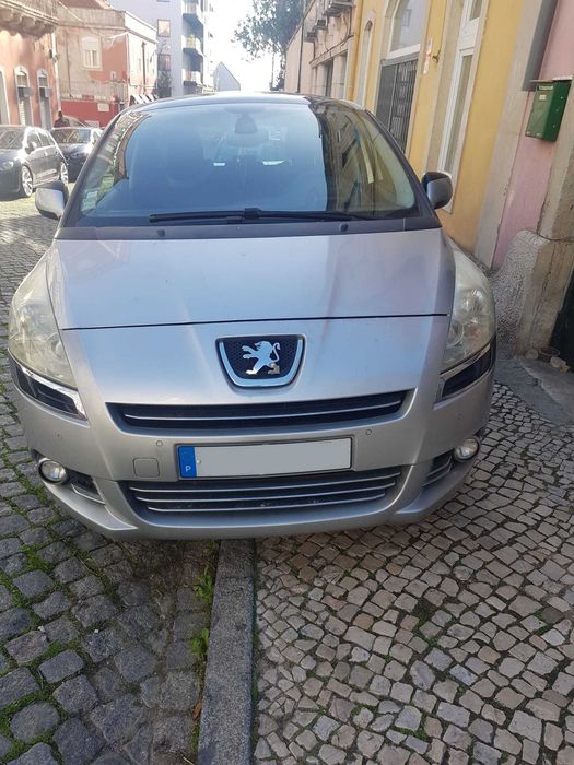 Peugeot 5008 1.6 hdi 5 Lugares, diesel, 2010