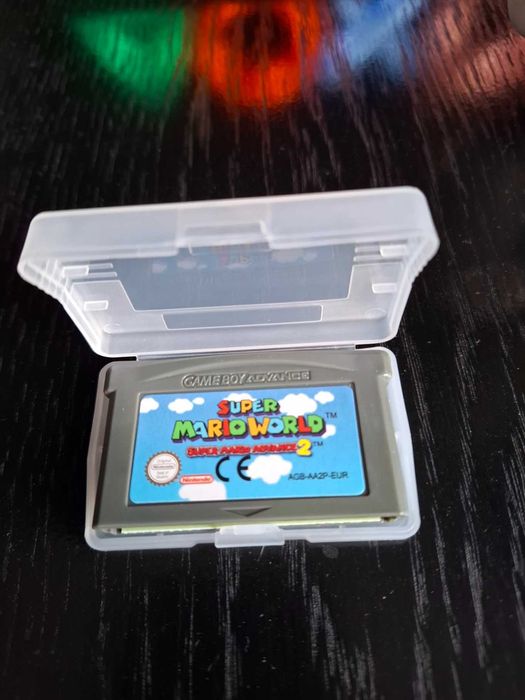 Jogos Super Mario Game Boy Adavance