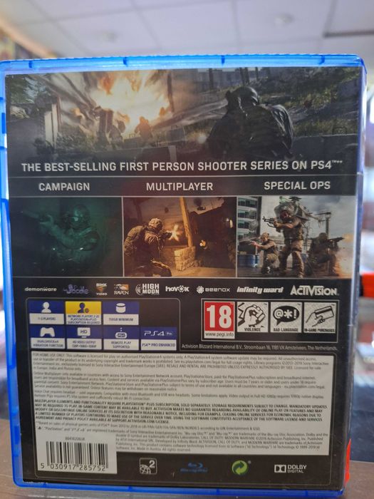 Call of Duty Modern Warfare PS4, CentrumGrania