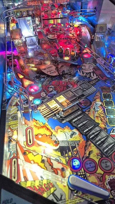 flipper pinball Lethal Weapon 3 i Walking Dead Remastered Premium - jak nowy