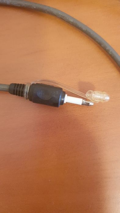 Cabo Óptico TOSLINK / S/PDIF – Áudio Digital