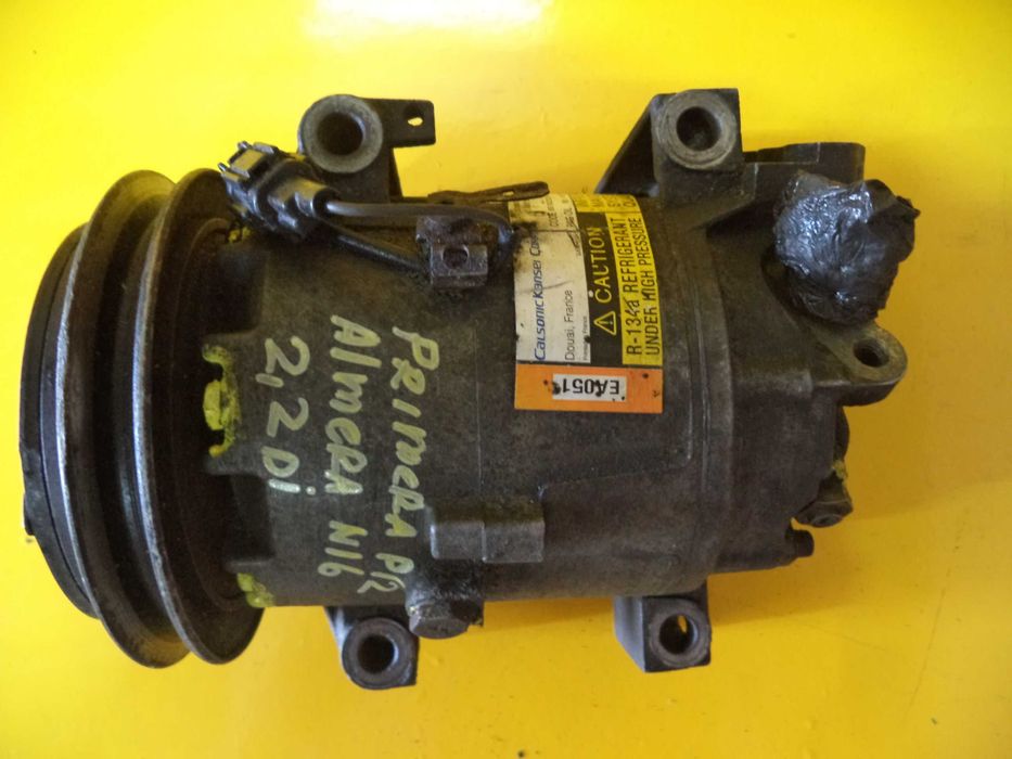 Компрессор кондиционера Nissan Primera (P12) Nissan Almera (N16) 2,2 D