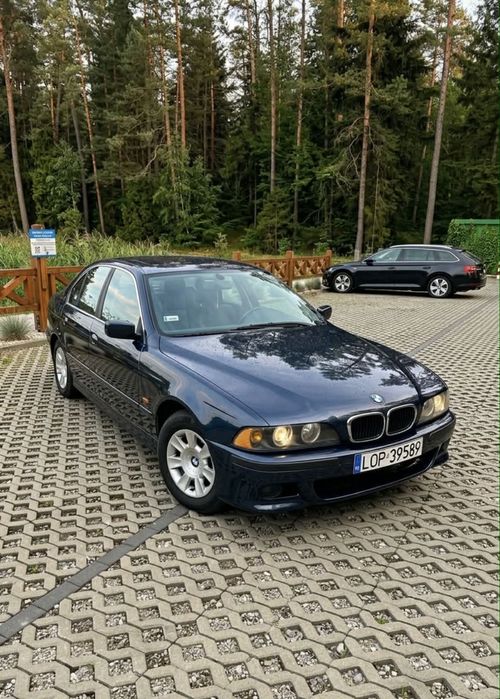 Bmw e39 520i LPG
