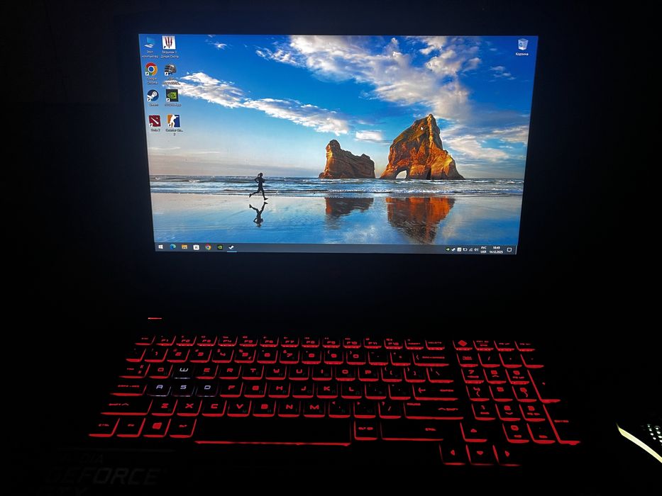 HP OMEN — ігровий ноутбук за вигідною ціною!