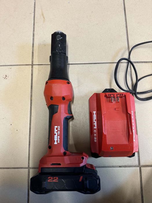 Zaciskarka Hilti NPR 19-22 2024r nie geberit rems novopress