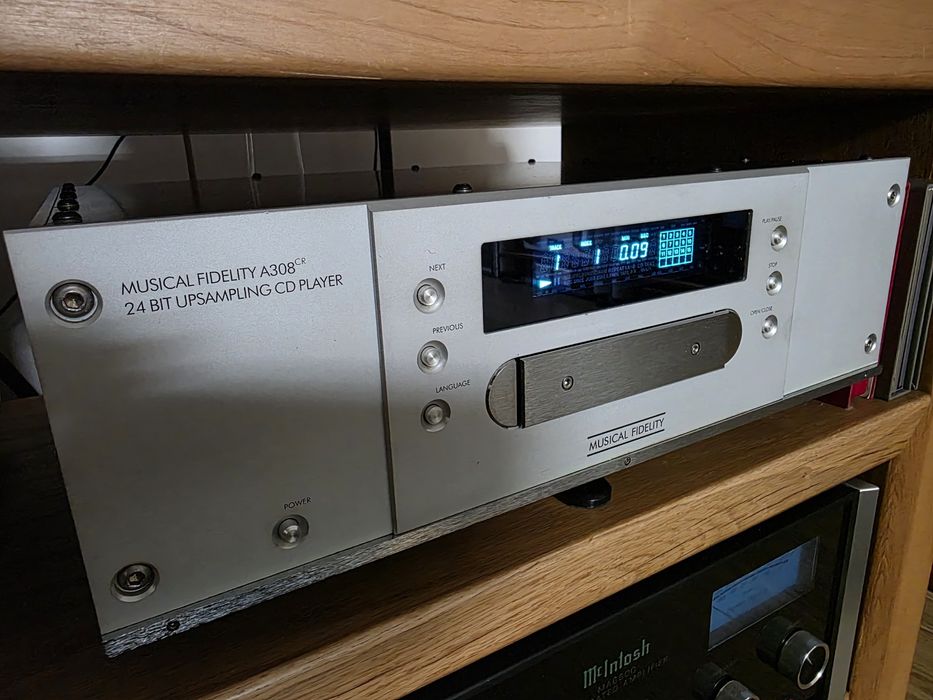 Musical fidelity  A308cr CD