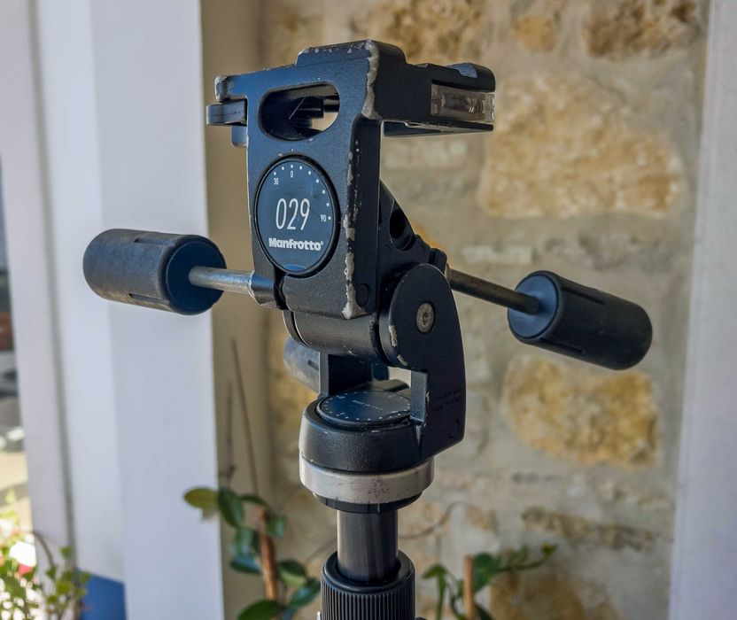 Cabeça de Tripé Manfrotto 029