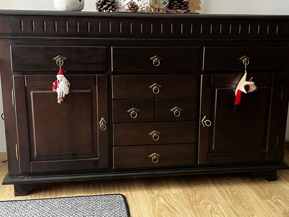 Komoda z drzewa uzywana