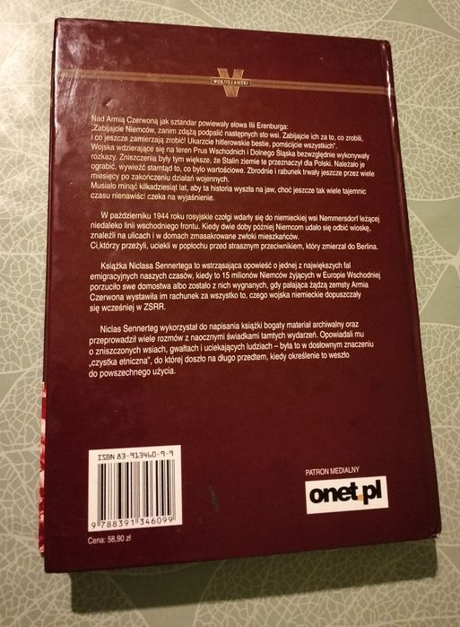 Zemsta Stalina Nicholas Sennerteg