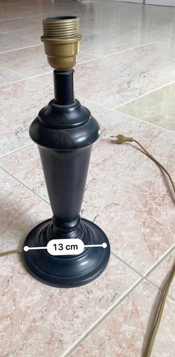 Candeeiros de mesa madeira