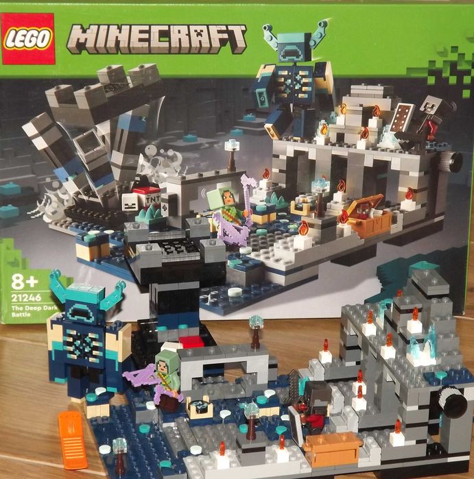 Lego Minecraft Bitwa w Mrocznej głębi 21246
