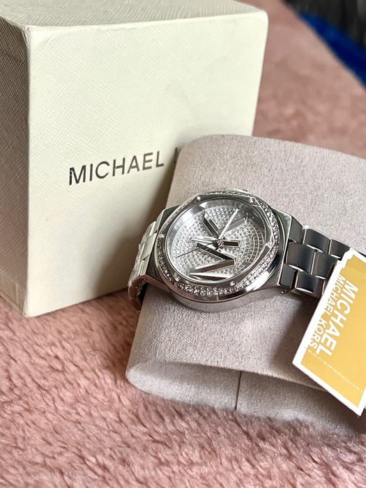 Relógio Michael Kors Prateado – NOVO (Na Caixa)