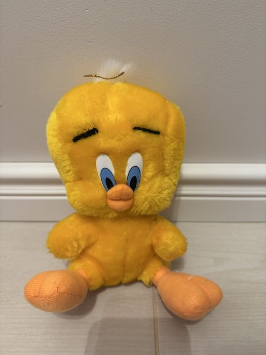 Tweety żółty kabarek naskotka wysokość 20cm.