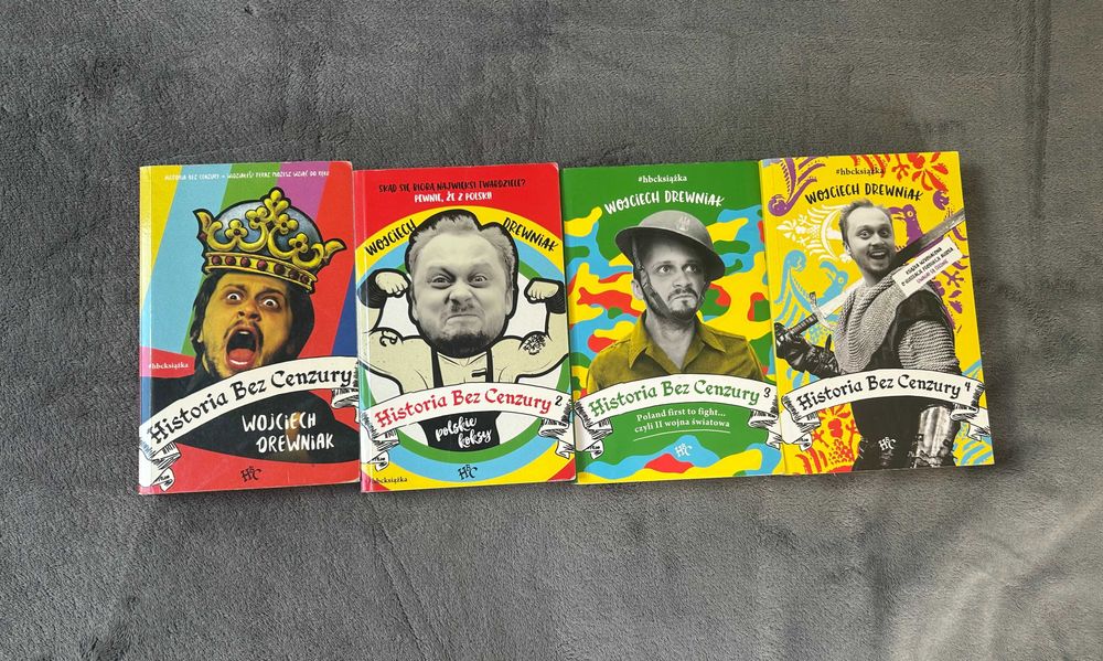 Historia Bez Cenzury 1-4 Wojciech Drewniak