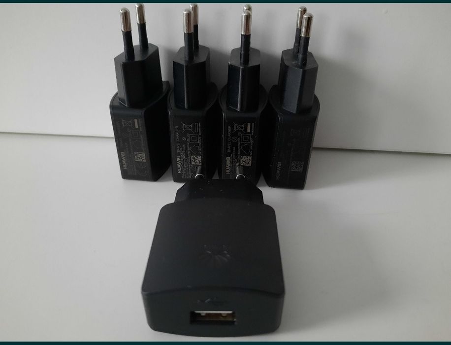 Zasilacz ładowarka Huawei 1A usb micro mini stan idealny sprawdzone i