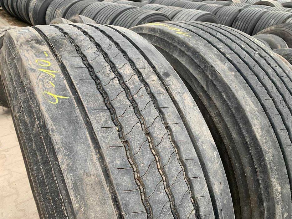 Opony używane przód 385/65R22.5 BRIDGESTONE R-STEER 001 PLUS / 9-11mm