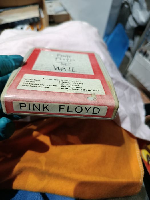 Casete antiga Pink Floyd