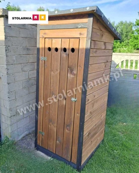 WC drewniane na budowę lub na działkę zapraszamy