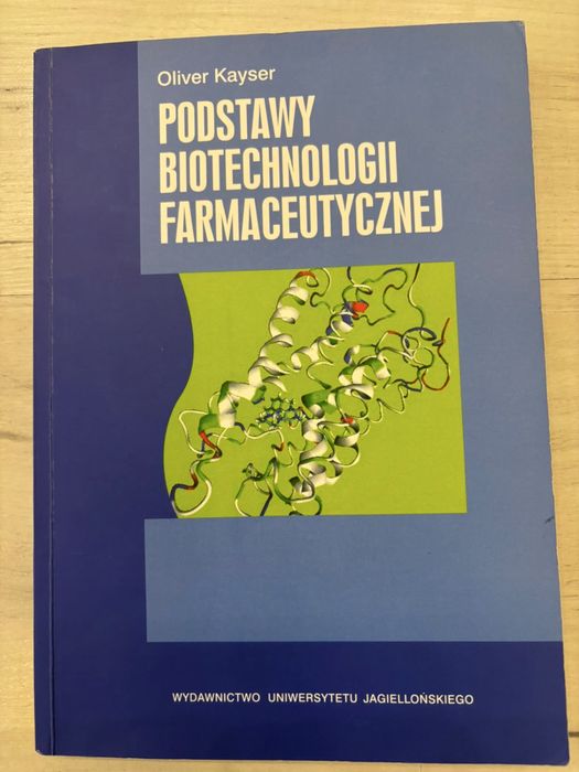 Podatawy BIOTECHNOLOGII Farmaceutycznej