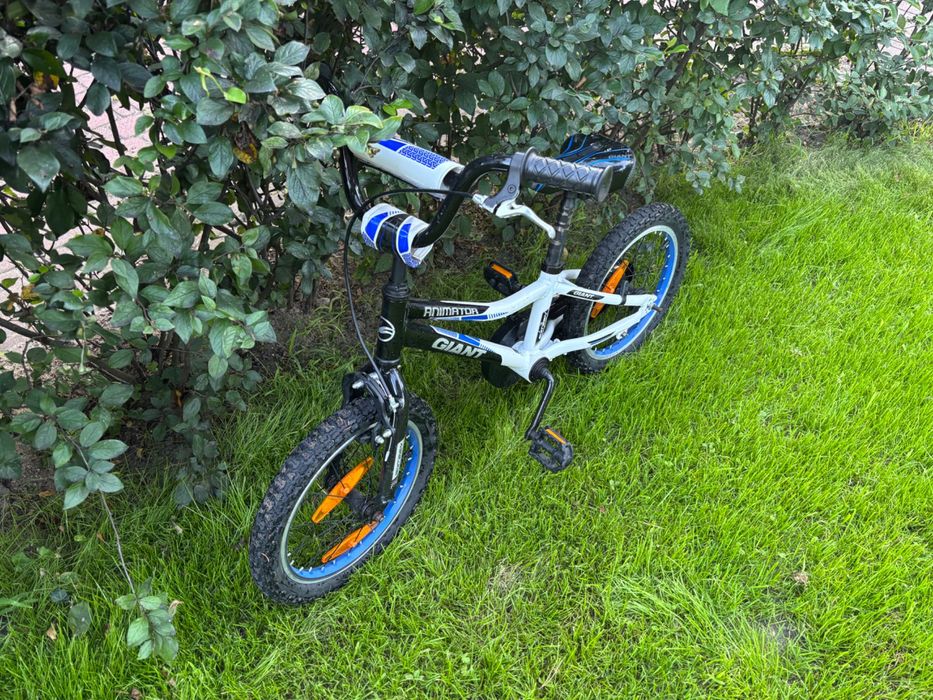 Rower dziecięcy GIANT rozmiar kół 16"