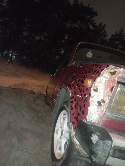 Продам ваз 2107 на газу газ вписан