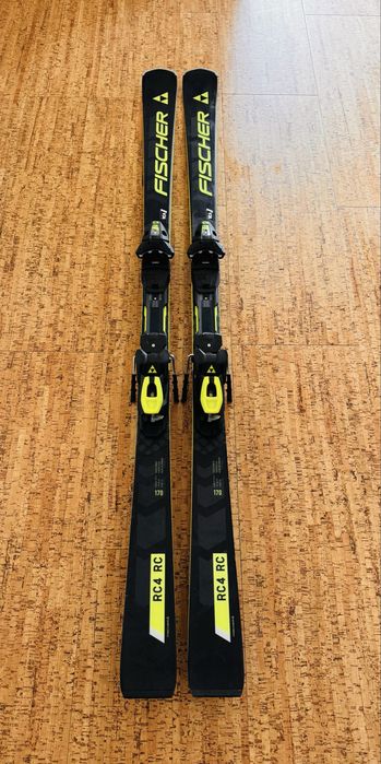 Esquis Fischer WC RC MT+RC4 Z12 PR (170 cm)