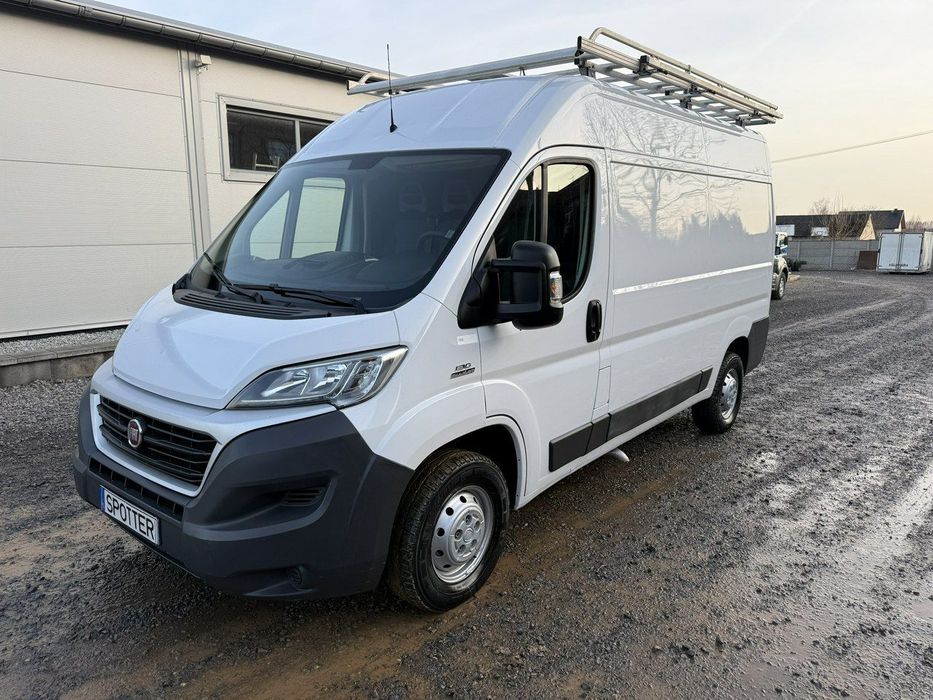 Fiat Ducato  L2H2 Klimat 2.3 MJT 130 Koni Super Stan