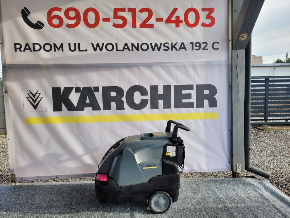Myjka Ciśnieniowa Karcher HDS 5/12 C * 2013 rok * Gorąca Woda * 230V