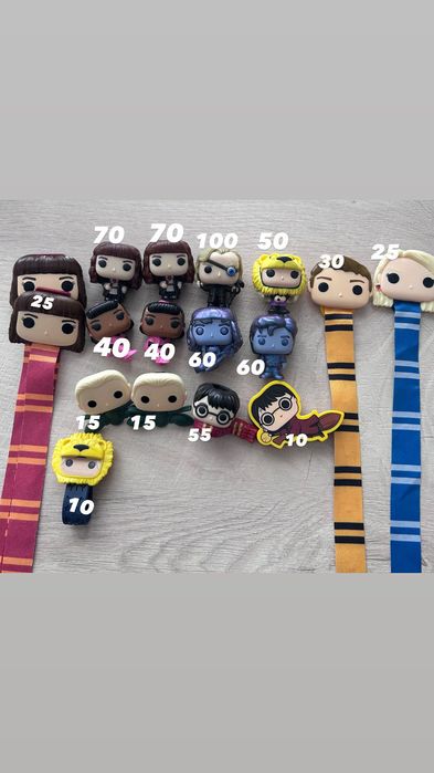 фігурки гаррі поттер та осд