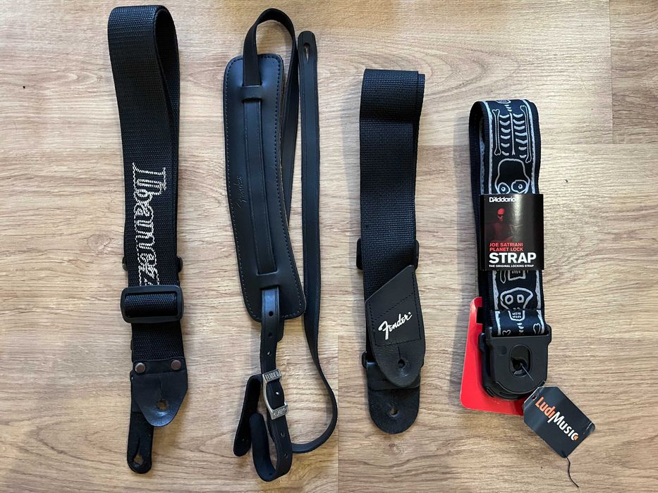 EH22500, Dunlop mini, Cioks DC7, EH Freeze, Correias, Cabos,