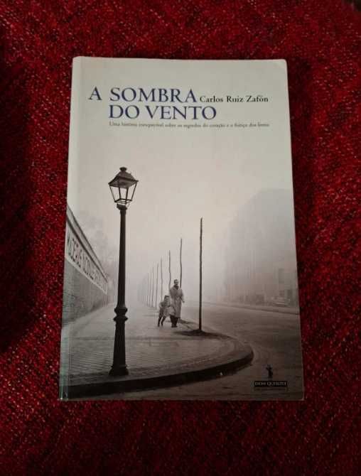 A Sombra do Vento de Carlos Ruiz Zafón