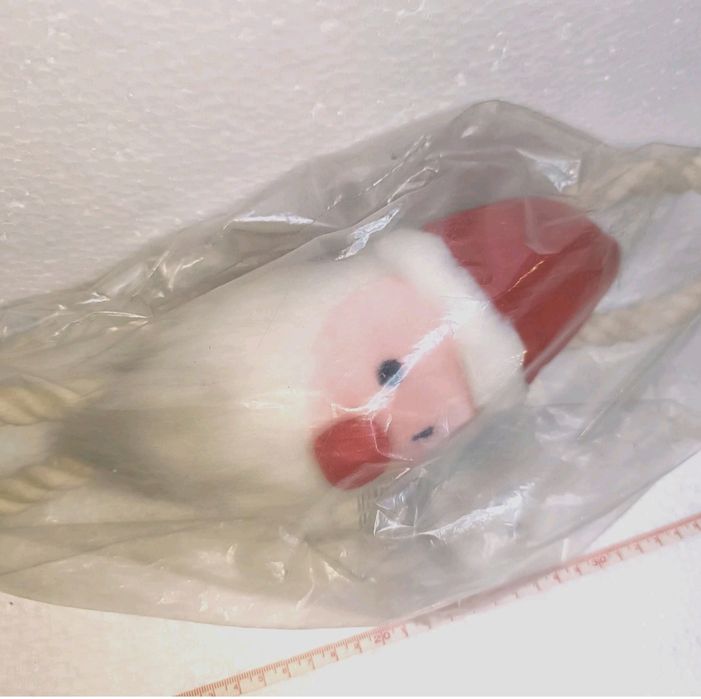 Brinquedo para cão com formato de Pai Natal marca Dogit