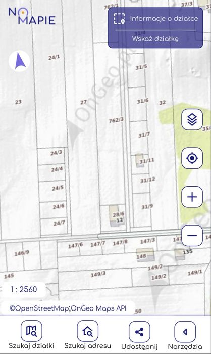 Działka budowlana 800 m² Z WARUNKAMI ZABUDOWY – DĄBRÓWKI koło Wasilkowa - Widok 3