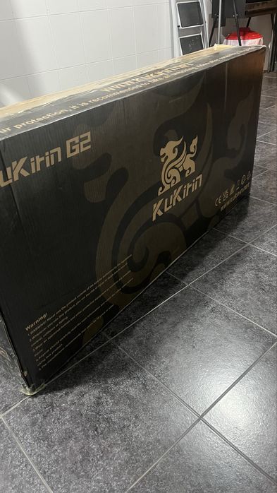 Trotinetes Kukirin g2 2026 NOVAS