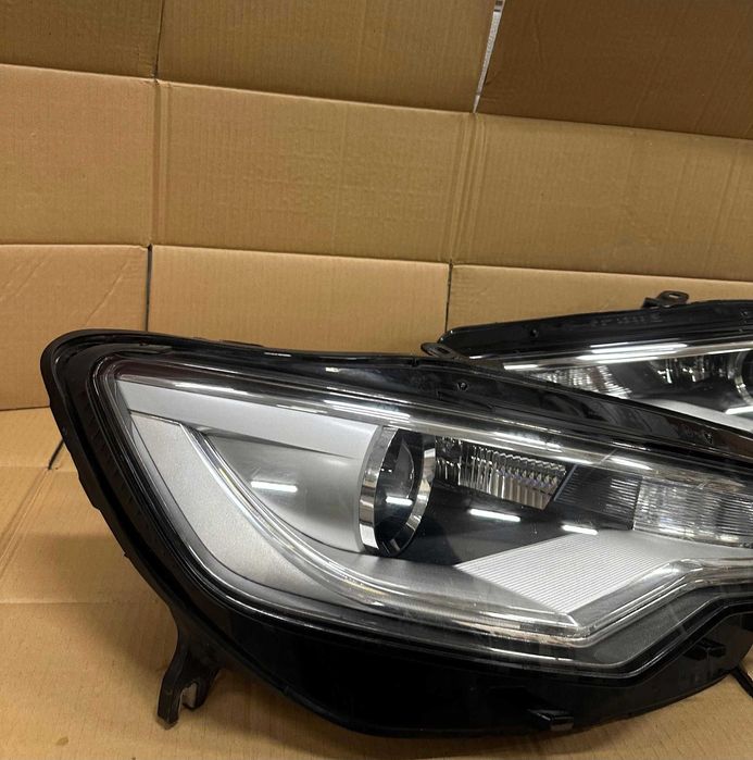 Audi A6 C7 Фари передні ліва права Xenon