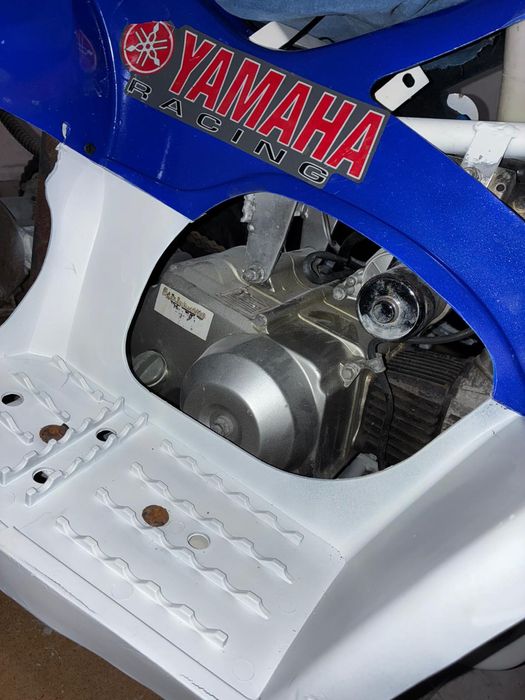 Vendo ou troco mini mota 4 125cc